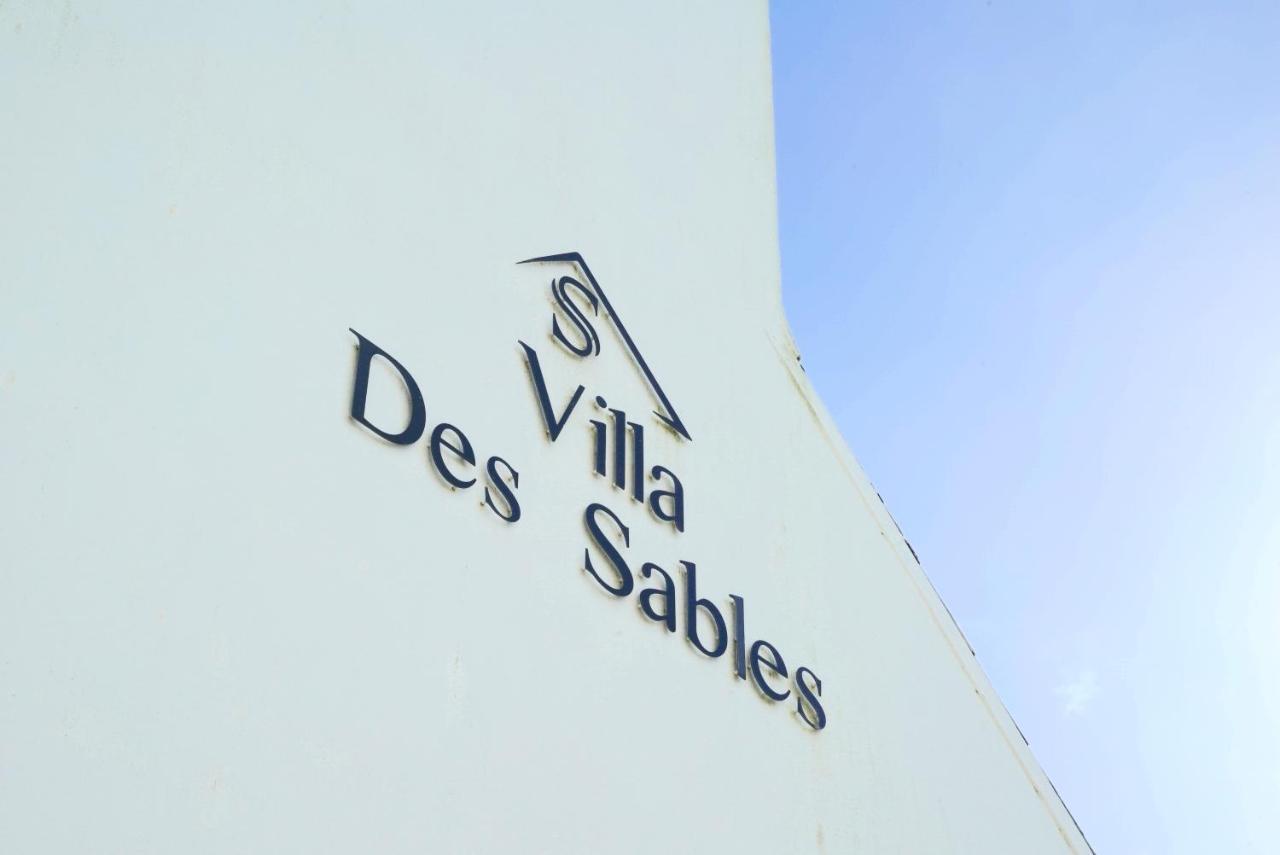 La Villa Des Sables Concarneau Exterior foto