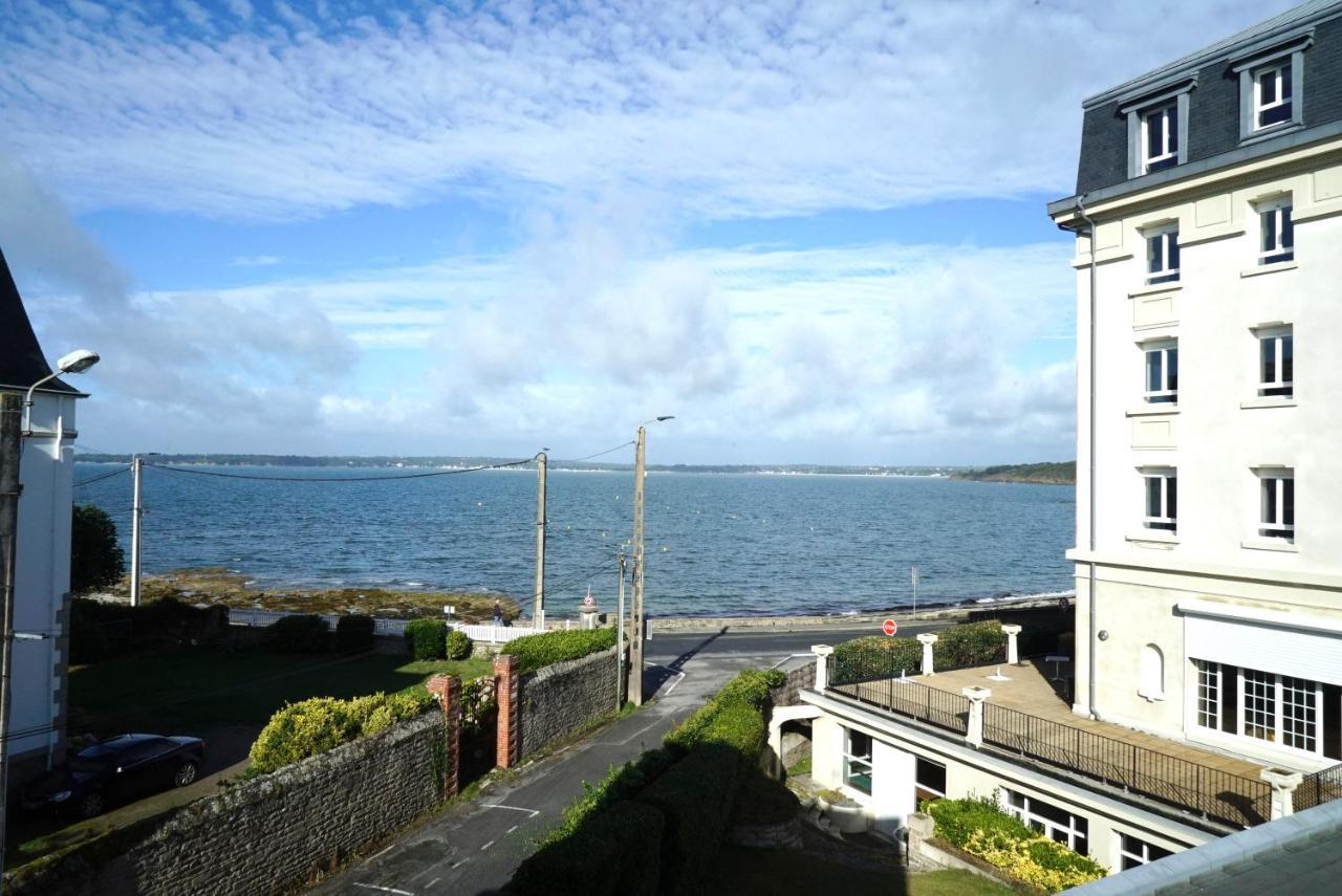 La Villa Des Sables Concarneau Exterior foto